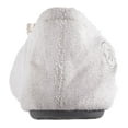 thumbnail image 4 of Women's Isotoner Terry Ballet Flat w/ Satin Bow Stone L M, 4 of 6