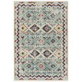 thumbnail image 1 of Kaleen Sunice Collection 2' x 4' Ivory Floral Outdoor Rug, 1 of 7