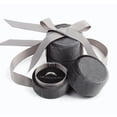 thumbnail image 3 of Joyero cilíndrico Jinwen con lazo desmontable gris portátil, 3 of 8