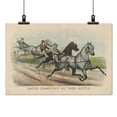 thumbnail image 2 of Print: Pacing Champions On Their Mettle, 1889, 2 of 4