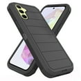thumbnail image 3 of Asuwish Compatible with Samsung Galaxy A35 5G Phone Case Hybrid Rugged Shockproof Hard Protective Drop Proof Full Body Heavy Duty Mobile Cell Cover for A 35 35A A355G Women Men Black, 3 of 6