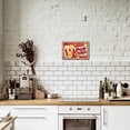 thumbnail image 6 of Popcorn Metal Tin Sign Hot and Fresh Retro Vintage Wall Art Plaque Decor for Bars Restaurants Kitchen Cafes Pubs 12x8 Inch, 6 of 7