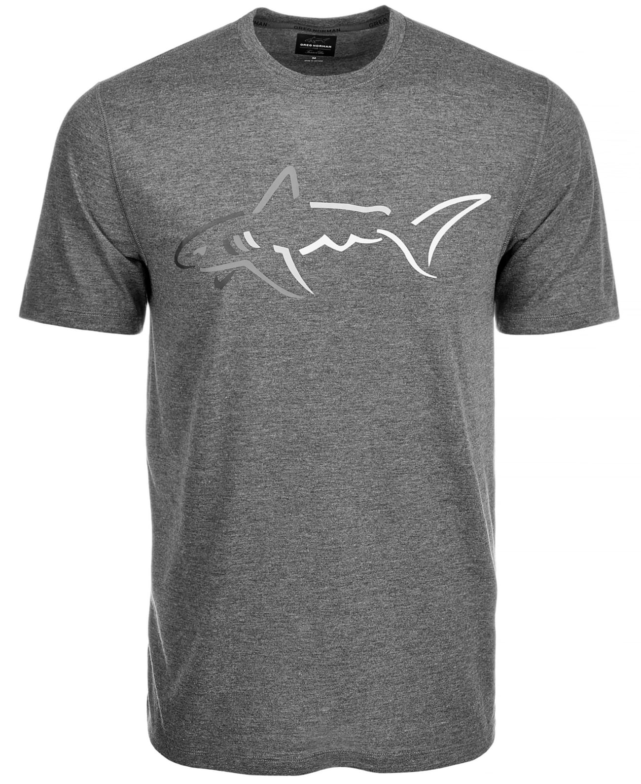 Greg Norman TShirts Mens TShirt Shark Attack Life Crewneck Tee XL