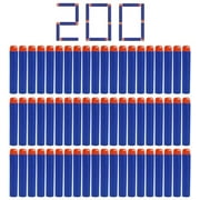Camkey 200 Nerf N Strike Blaster Kid Toy Gun Compatible Darts Bullets