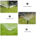 thumbnail image 3 of REACHISE 30 Brass Misting Nozzles for Outdoor Cooling System, 3 of 9