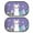 Alpaca Starry Sky, variant on Yuyamidu Alpaca Sun Shade for Car Window Baby 2 Pack Pink Car Window Shades for Side Window Cute Sunshade for Car Back Window Kids Backseat Sun Visor for Car SUV Truck
