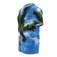 thumbnail image 3 of Lets Have Vacation Palms Beach Unisex AOP Cut & Sew Tee, 3 of 7