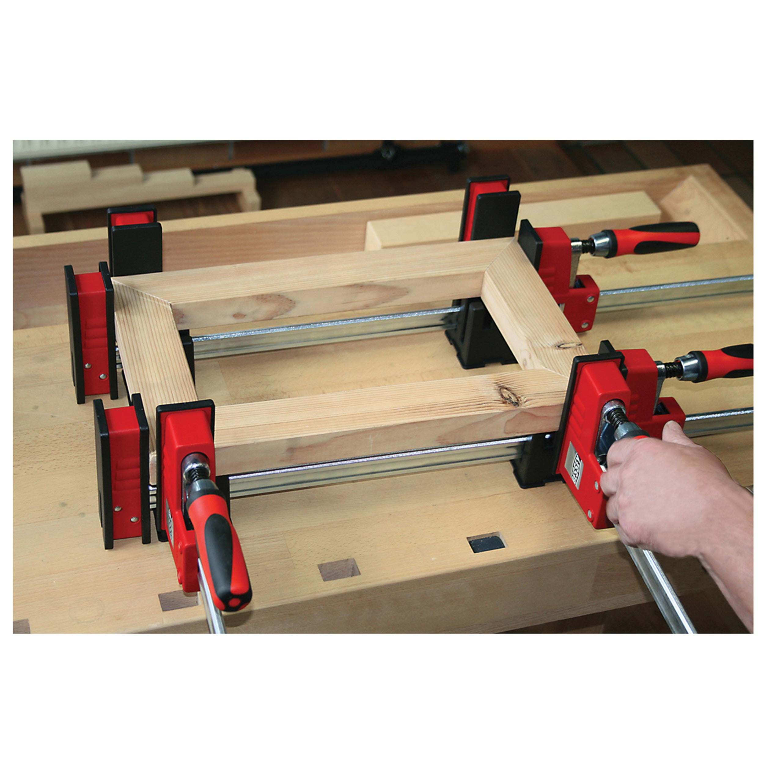 Bessey Revo Parallel Clamp Jig And Fixture Block Set 4 Walmart