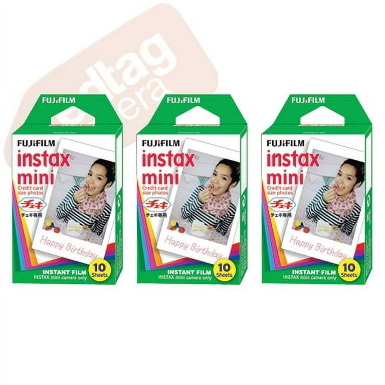 Fujifilm Instax Mini Instant Film Value Pack for Fuji Mini 8
