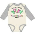 thumbnail image 3 of Inktastic My Mom is the Best Counselor Ever Boys or Girls Long Sleeve Baby Bodysuit, 3 of 5