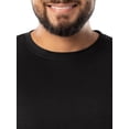 thumbnail image 4 of Athletic Works Men's Core Active Long Sleeve T-Shirt, Sizes S-5XL, 4 of 6