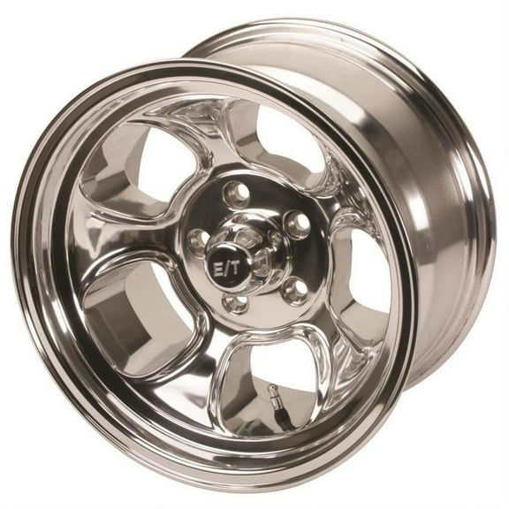 Team III Wheels ET Five Window 15X8 Wheel, 5x4.5, 4 Inch BS