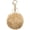 Brown/Light Gold, variant on Pom Keychain, Faux Rabbit Fur Fluffy Pompoms Keyring for Women Purse Handbag Bag Pendant DIY Crafts