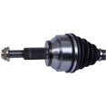 thumbnail image 2 of Cardone CV Axle Shaft 66-3813 OE Replacement; New; 33.77 Inch Compressed Length, 2 of 3