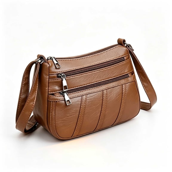 GASTROPOD Messenger Totes Bag Women PU Leather Solid Color Shoulder Crossbody Top-handle Handbag Fashion Satchel Bags