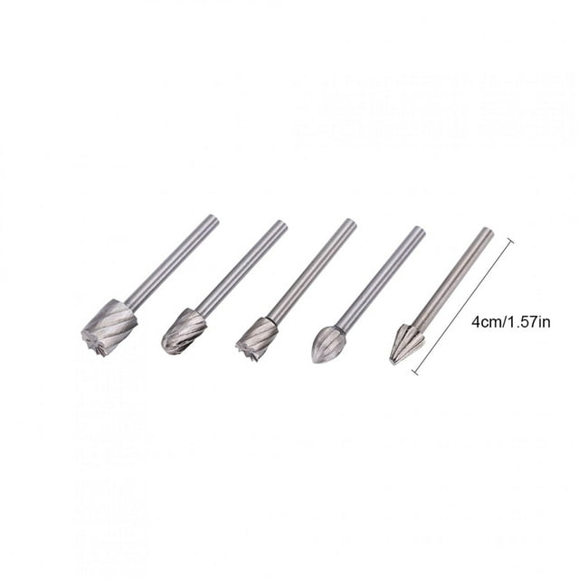 Meat Grinder Gear Plants High Speed Steel 10Pcs High Speed Steel Burrs Files Woodworkingg Tool Setm Round Shank