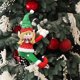 thumbnail image 1 of Muñeco de peluche navideño perfecl decoración de Navidad 20 cm x 5 cm x 30 cm, 1 of 8