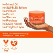 Cantu Shea Butter Leave-In Conditioning Cream for Natural Hair, 12 oz