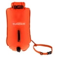 thumbnail image 2 of Flotador Infble De Seguridad Boya De Flotación Y Bolsa Seca Para Entrenamiento En Con Cinturón Para Triatlón, go, Piscina, Natación Fluo Macarena Boya inflable de nadar, 2 of 8