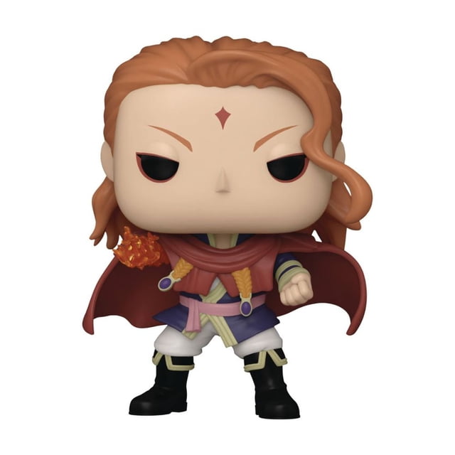 Fuegoleon Glow Exclusivo PX Funko Pop Black Clover
