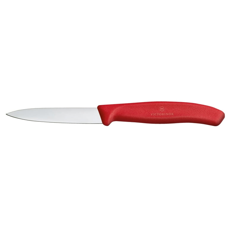 Victorinox Swiss Classic 6 Piece Paring Knife Set Red