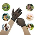 thumbnail image 4 of Unique Bargains 1 Pair Sunblock Mittens Mesh Sun Block Driving Gloves for Women Light Black, 4 of 5