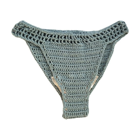 New & Trending NMMUED Bikini Bottoms for Women, High Leg Bikini Bottoms, Swim Bottoms for Women, Women Beach Fashion, Womens Bikini Bottoms, Army Green L