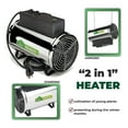 thumbnail image 3 of Bio Green Chauffage de Tente Portable Phoenix, 2800 Watts (3 Pack), 3 of 8