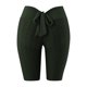 thumbnail image 3 of Gibobby Pantalones de mezclilla Fitness Deportes Levantamiento Pantalones cortos de mujer Yoga Nalgas Pantalones de yoga ajustados casuales ajustados(Verde， M), 3 of 5
