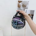 thumbnail image 2 of Cartera Con Estampado De Lichi Bolsa Retro Men Litchee Pattern Color sólido Mini monedero Casual Ladies PU Card Case Sywqhk Para Estrenar, 2 of 9