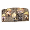 thumbnail image 1 of Billetera Kamados Tanjirous, con personajes de anime, delgada y plegable, 1 of 2