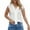 White, variant on Uaswgudfs Women's Ice Silk Basic Blouse - Bow Tie Sleeveless Office Tank Top, Loose Dressy Casual Summer Work Shirt