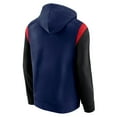 thumbnail image 3 of Men's Fanatics Navy Washington Wizards Scorer Pullover Hoodie, 3 of 3