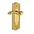thumbnail image 7 of Grandeur Parprt_Psg_234 Parthenon Solid Brass Rose Right Handed Passage Door Lever Set -, 7 of 7
