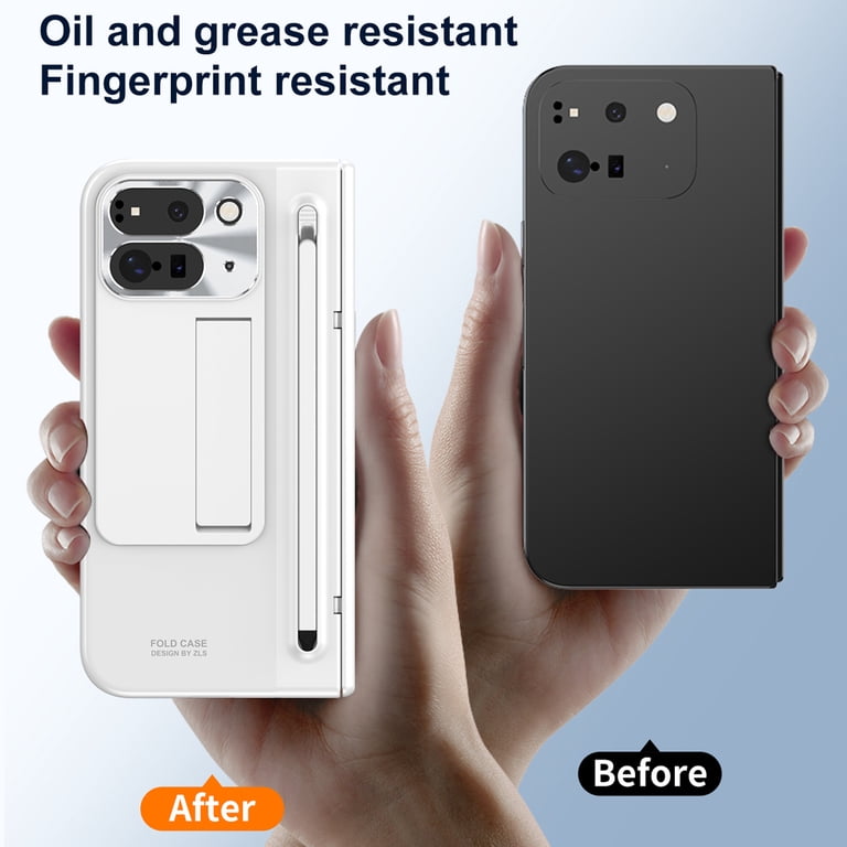 for Google Pixel Fold 2 / Pixel 9 Pro Fold Case with Pen Holder