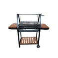 thumbnail image 1 of Asador de carbon Argentino ACMA Parrilla Inoxidable Ajustable PAMPAI, 1 of 5