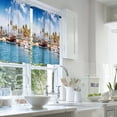 thumbnail image 2 of LALILO Kitchen Curtains and Valances Set of 3 36" With Window Treatment Tiers for Window Decor, 2 of 5