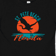 thumbnail image 4 of Inktastic St. Pete Beach Florida Vacation Boys or Girls Baby T-Shirt, 4 of 5