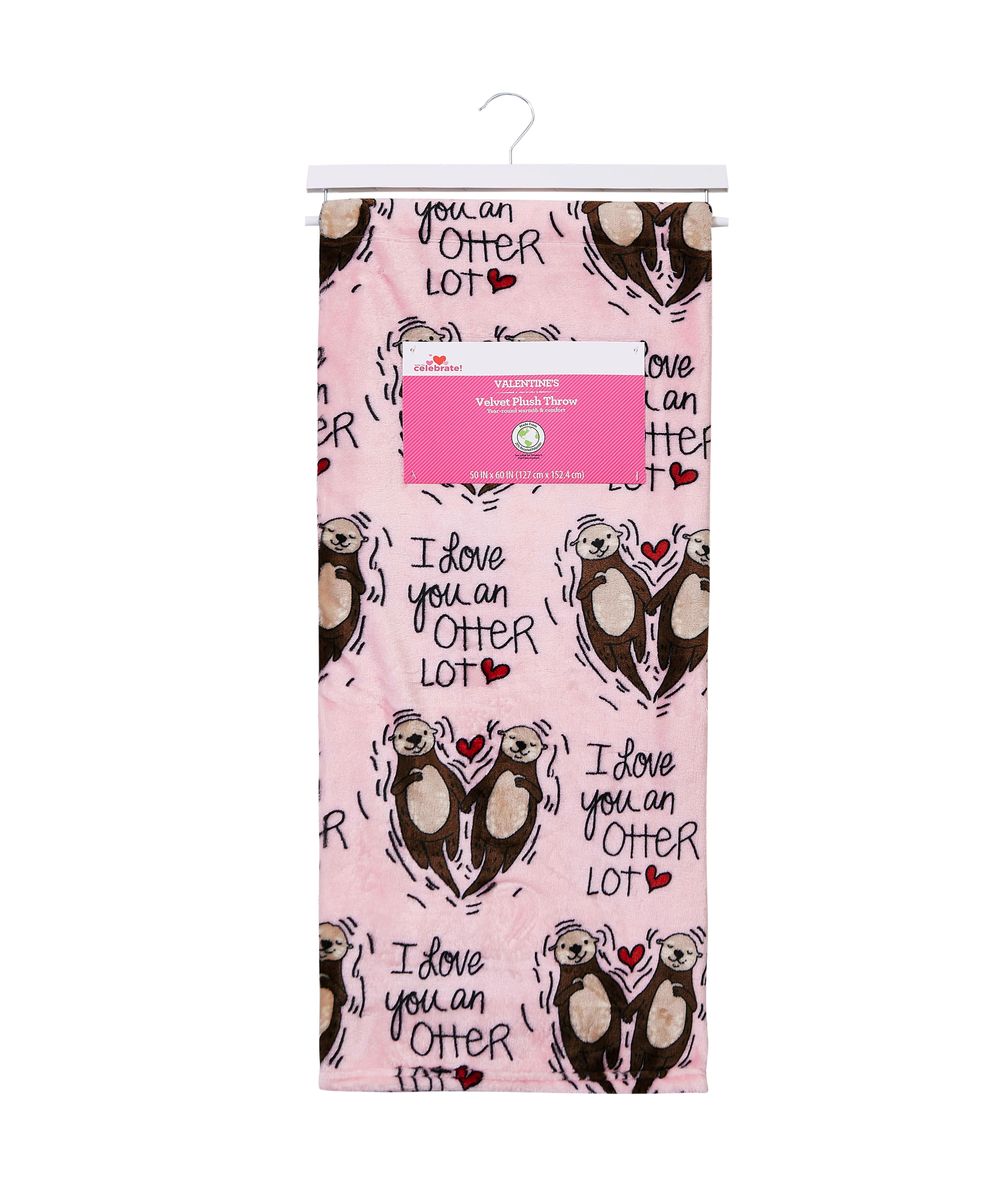 Valentine throw blanket walmart new arrivals