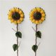 thumbnail image 5 of Yuarrent Estacas de girasol Girasol amarillo Decoración al aire libre Simulación Jardín Girasol Hierro Flor Césped Estatua Escultura para jardín Jardín y Patio, 5 of 6