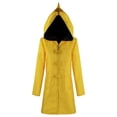 thumbnail image 1 of P-jsmen-Disfraz de Cosplay para niños, mujeres y hombres, chaqueta amarilla con capucha, capa, accesorios de Halloween, 1 of 4