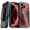 Green, variant on Designed for iPhone 18 Pro Case with Belt Clip Holster - Wine