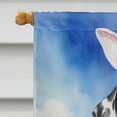 thumbnail image 6 of Dalmatian Easter Egg Hunt House Flag 28 in x 40 in, 6 of 7