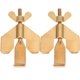 thumbnail image 4 of 2 pcs cerradura de puerta portátil cerrando puertas pesadas de seguridad de puertas para casa para casa, 4 of 6