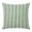 Soft Sage Green, variant on Throw Pillow Covers 16x16 Inch, Olive Green Decorative Pillow Cases for Couch Sofa Bed, Vintage Traditional Vertical Stripes Texture Cotton Linen Square Home Decor Pillowcases with Hidden Zipper
