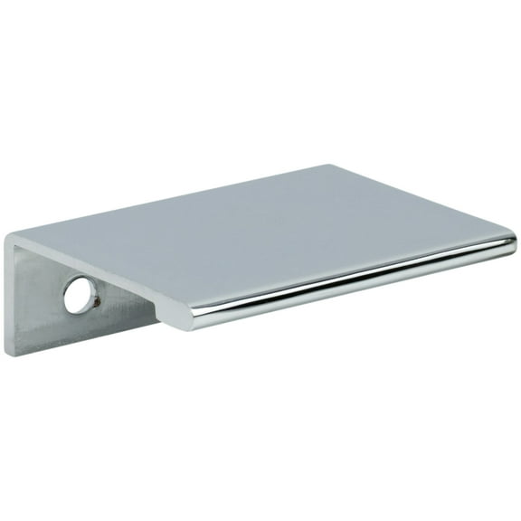 Designperfect Dpa10f421 Contemporary Pack Of (10) - Chrome