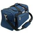 thumbnail image 1 of Deluxe Multi-Compartment Polyester Gym Bag - 20 Inch, 1 of 1
