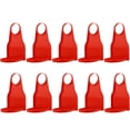 thumbnail image 1 of QualitChoice 10-Piece Leak-Proof Detergent Set, Holder, Laundry Dispenser, Simple Durable, Easy Clean, Easy Store, Countertop Red, 1 of 6