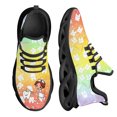 thumbnail image 1 of Zapatillas de malla con estampado de dientes y enfermera para mujer, transpirables, antideslizantes, con plataforma, informales, para tenis, 1 of 6