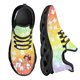 thumbnail image 1 of Zapatillas de malla con estampado de dientes y enfermera para mujer, transpirables, antideslizantes, con plataforma, informales, para tenis, 1 of 6